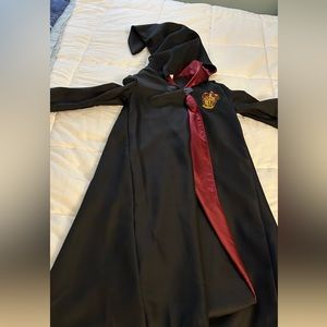 Harry Potter Gryffindor robe size 7-8